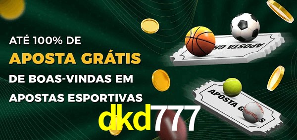 dkd777 Ate 100% de Aposta Gratis
