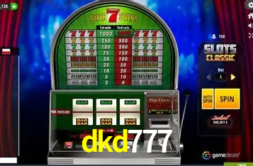 Benefícios da Conta dkd777